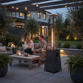 Chiswick Living 227cm Bradley Pyramid Gas Patio Heater