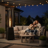 Chiswick Living 227cm Bradley Pyramid Gas Patio Heater