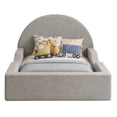 Chiswick Living Benny Upholstered Low-Profile Bed Frame