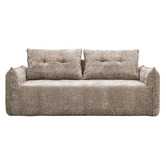Chiswick Living Beige Humi 2 Seater Chenille Sofa