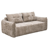 Chiswick Living Beige Humi 2 Seater Chenille Sofa
