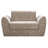 Chiswick Living Beige Pascua Single Chenille Sofa Bed