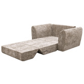 Chiswick Living Beige Pascua Single Chenille Sofa Bed