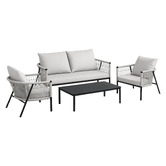 Chiswick Living 5 Seater Judie Outdoor Lounge Set