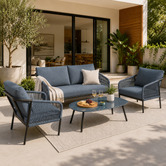 Chiswick Living 5 Seater Larieza Outdoor Lounge Set