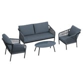 Chiswick Living 5 Seater Larieza Outdoor Lounge Set