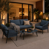 Chiswick Living 5 Seater Larieza Outdoor Lounge Set