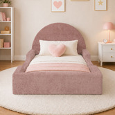 Chiswick Living Benny Upholstered Low-Profile Bed Frame
