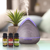 Chiswick Living 400ml Brooklyn Ultrasonic Diffuser