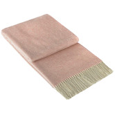 Capeview Interiors Kensington Merino Wool &amp; Cashmere Throw Rug