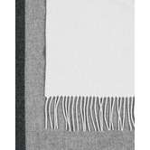 Kensington Throw - 10% Cashmere/ 90% Super Fine Merino Wool - Navy