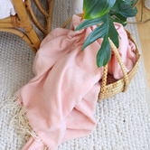 Capeview Interiors Kensington Merino Wool &amp; Cashmere Throw Rug