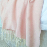 Capeview Interiors Kensington Merino Wool &amp; Cashmere Throw Rug