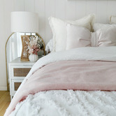 Capeview Interiors Kensington Merino Wool &amp; Cashmere Throw Rug