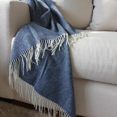 Capeview Interiors Kensington Merino Wool &amp; Cashmere Throw Rug
