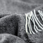 Capeview Interiors Hampton Merino Wool-Blend Throw Rug