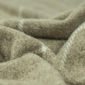 Capeview Interiors Check Brighton New Zealand Wool Throw Rug