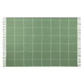 Capeview Interiors Check Brighton New Zealand Wool Throw Rug