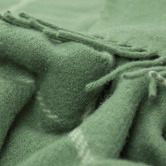 Capeview Interiors Check Brighton New Zealand Wool Throw Rug