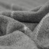 Capeview Interiors Check Brighton New Zealand Wool Throw Rug