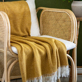 Capeview Interiors Hampton Merino Wool-Blend Throw Rug