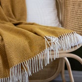 Capeview Interiors Hampton Merino Wool-Blend Throw Rug