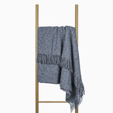 Capeview Interiors Cambridge Wool Throw Blanket