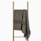 Capeview Interiors Cambridge Wool Throw Blanket