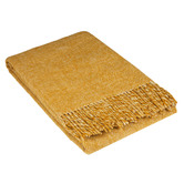 Capeview Interiors Cambridge Wool Throw Blanket