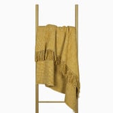 Capeview Interiors Cambridge Wool Throw Blanket