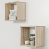 Capeview Interiors Bergen Cube Shelves