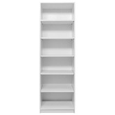 Capeview Interiors Geneva 6 Shelf Wardrobe