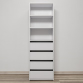 Capeview Interiors Geneva Classic Built-In Wardrobe