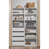 Capeview Interiors Geneva Classic Built-In Wardrobe