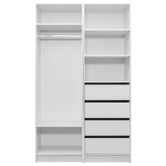 Capeview Interiors Malmo Built-In Wardrobe