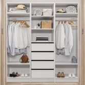 Capeview Interiors Malmo Hamptons Built-In Wardrobe