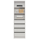 Capeview Interiors Malmo Hamptons Built-In Wardrobe