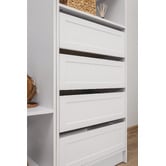 Capeview Interiors Malmo Hamptons Built-In Wardrobe