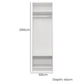 Capeview Interiors Malmo Built-In Wardrobe