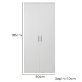 Capeview Interiors Stockholm VJ Panel Cupboard