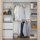 Capeview Interiors Basel Classic Built-In Wardrobe