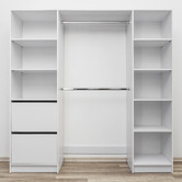 Capeview Interiors Basel Classic Built-In Wardrobe
