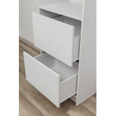 Capeview Interiors Basel Fluted Built-In Wardrobe
