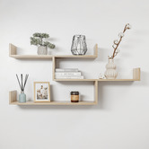 Capeview Interiors Zurich Wall Mounted Shelf