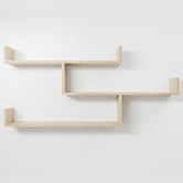 Capeview Interiors Zurich Wall Mounted Shelf