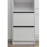 Capeview Interiors Basel Hamptons Built-In Wardrobe
