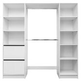 Capeview Interiors Basel VJ Panel Built-In Wardrobe