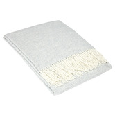 Capeview Interiors Solid Chiswick Merino Wool-Blend Throw