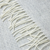 Capeview Interiors Solid Chiswick Merino Wool-Blend Throw