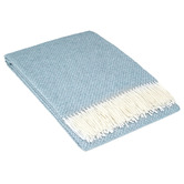 Capeview Interiors Solid Chiswick Merino Wool-Blend Throw
